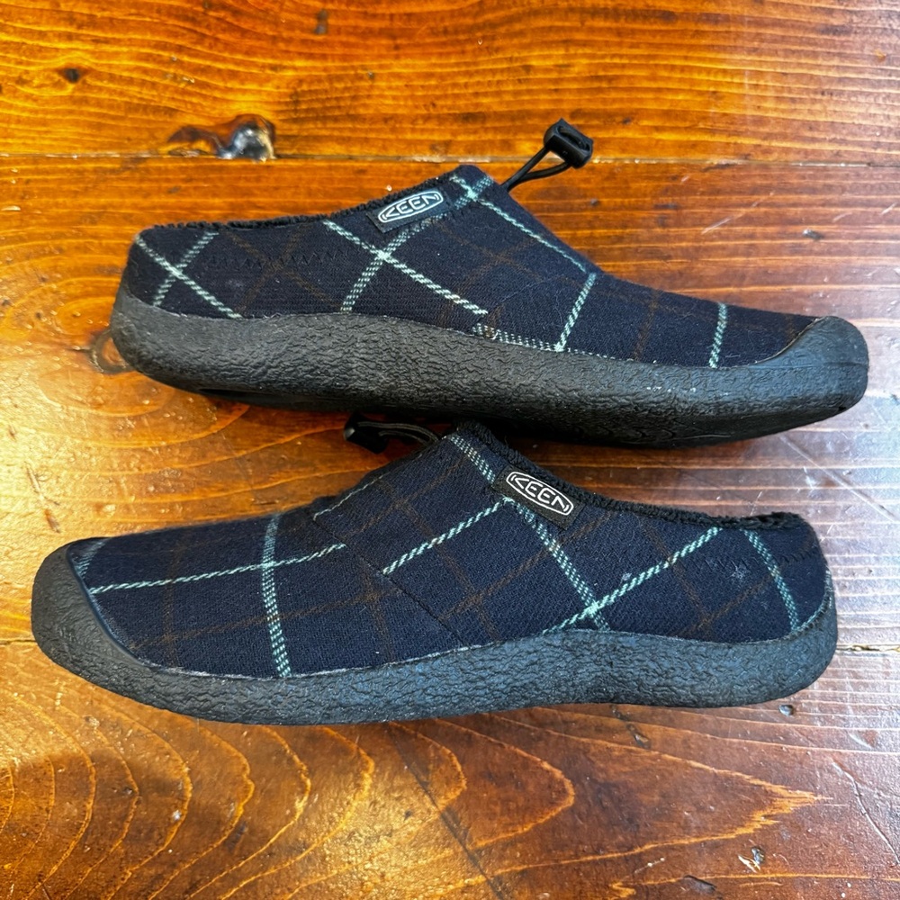 KEEN Howser III Slide Slippers Plaid‎ Slip On Shoes Men's Size US 10 - Picture 10 of 10